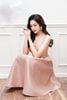 Đầm dạ hội ly xòe đính đá - S63L23Q015