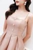 Đầm dạ hội ly xòe đính đá - S63L23Q015