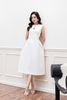Đầm dạ hội chiết ly đính đá - S63L23Q025