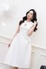 Đầm dạ hội chiết ly đính đá - S63L23Q025