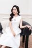 Đầm dạ hội chiết ly đính đá - S63L23Q025
