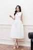 Đầm dạ hội chiết ly đính đá - S63L23Q025