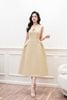Đầm dạ hội chiết ly đính đá - S63L23Q025
