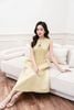Đầm dạ hội chiết ly đính đá - S63L23Q025