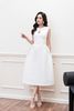 Đầm dạ hội chiết ly đính đá - S63L23Q025
