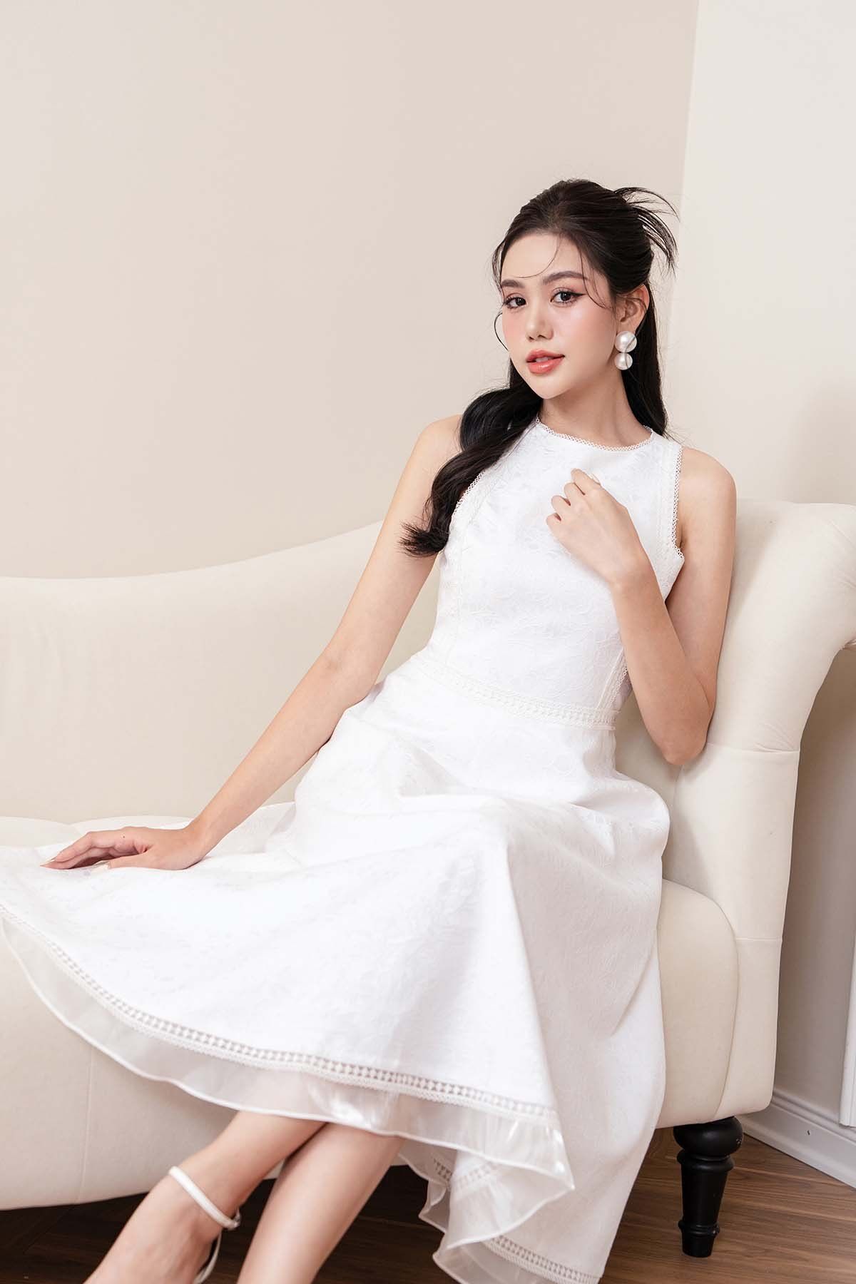 Đầm dạ hội xòe - S63L23Q044
