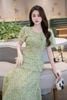 Đầm dạ hội peplum - S63L24Q008