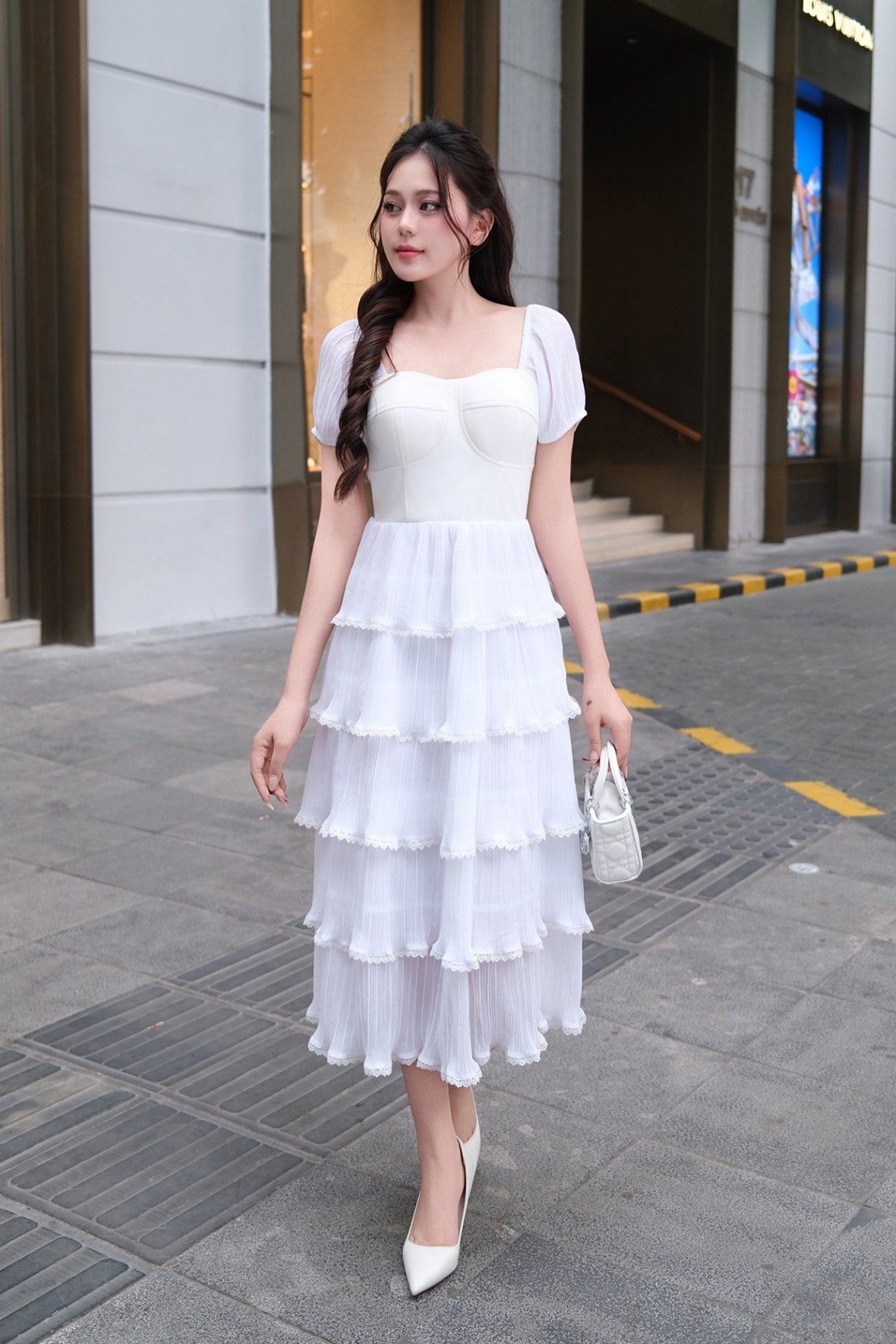 Đầm dạ hội cúp ngực - S63L24Q014