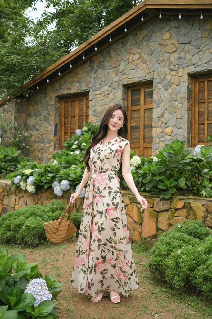 Đầm maxi Liora - S63L25H008