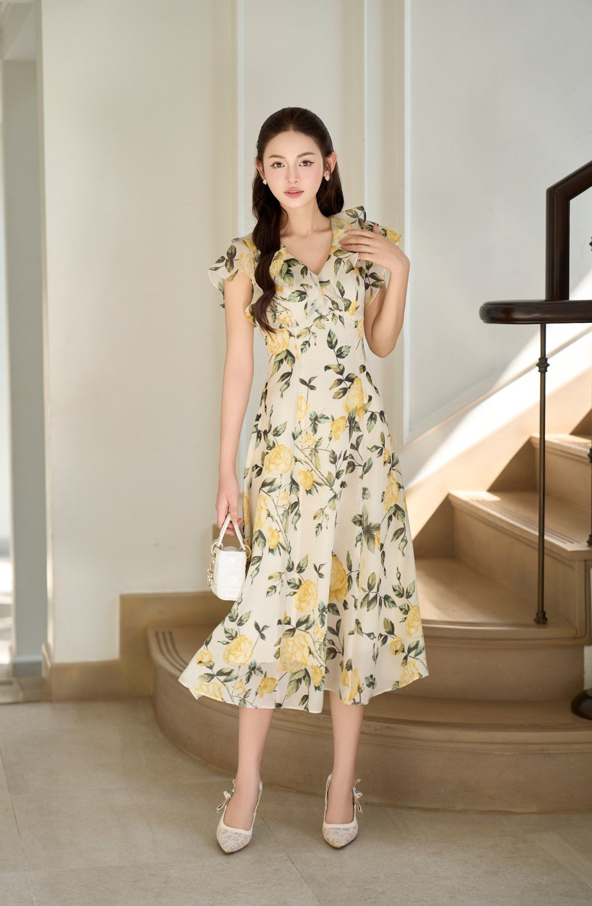 Đầm maxi Amber - S63L25H012