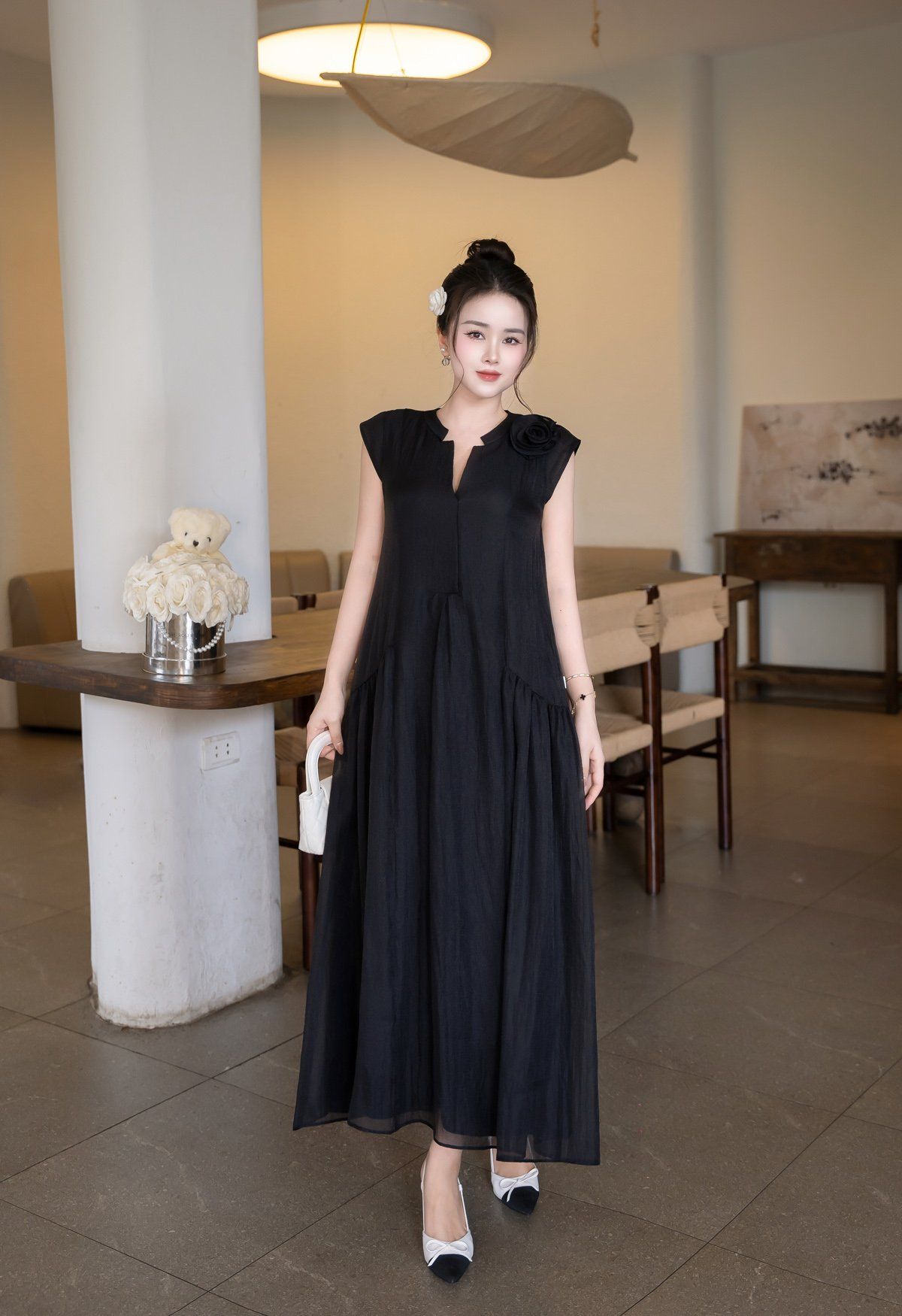 Đầm maxi Claire - S63M25H020