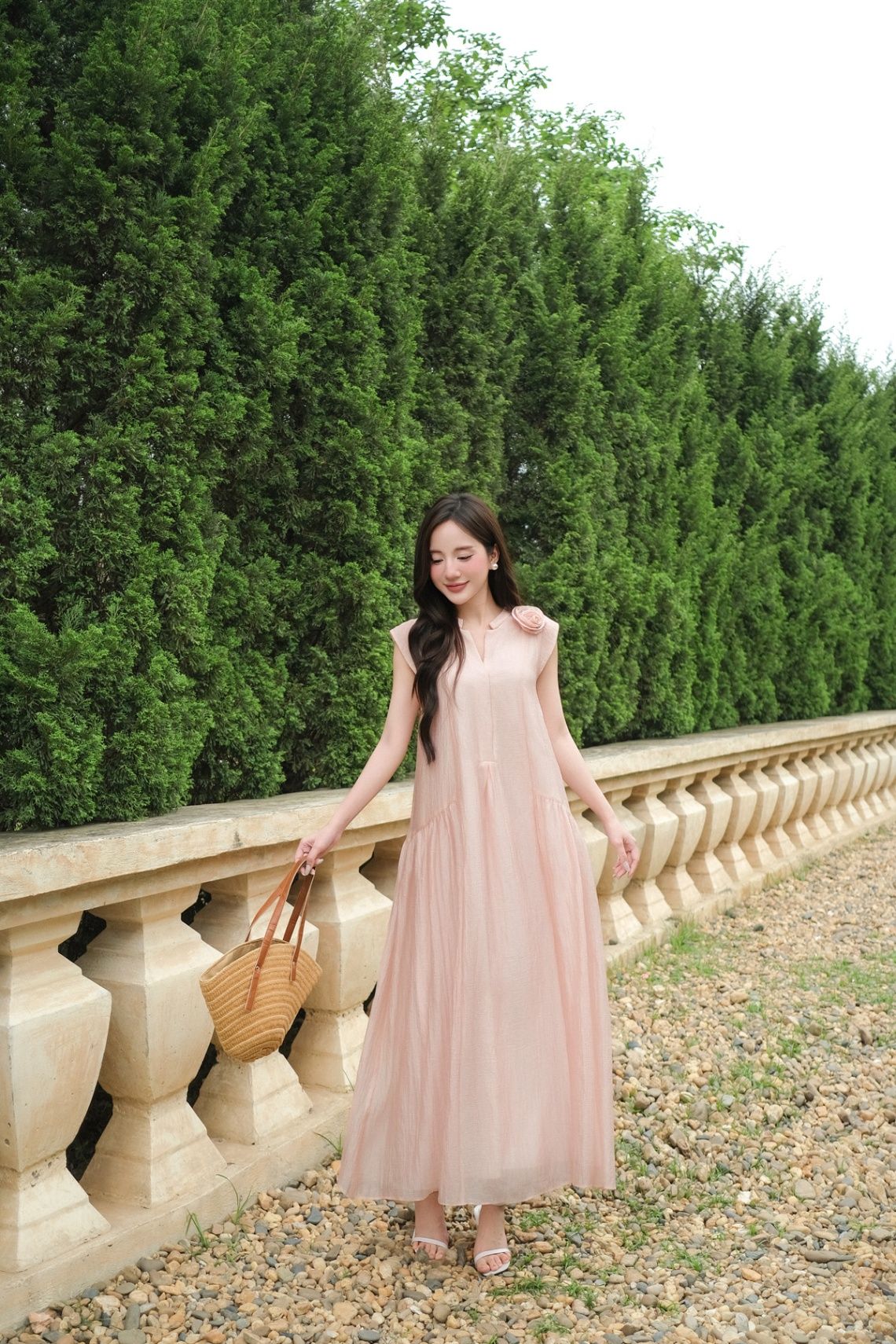 Đầm maxi Claire - S63M25H020