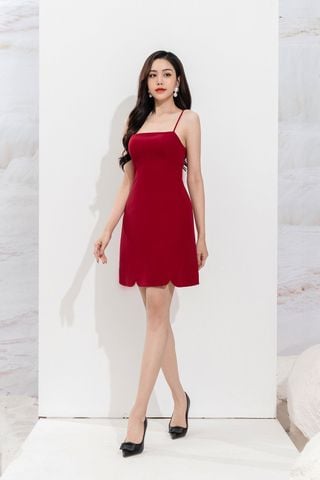 Đầm 2 dây dáng A bổ mảnh - S63R22Q033