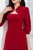 Đầm 2 dây dáng A bổ mảnh - S63R22Q033