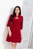 áo khoác ngắn cổ sam - S65B22Q001