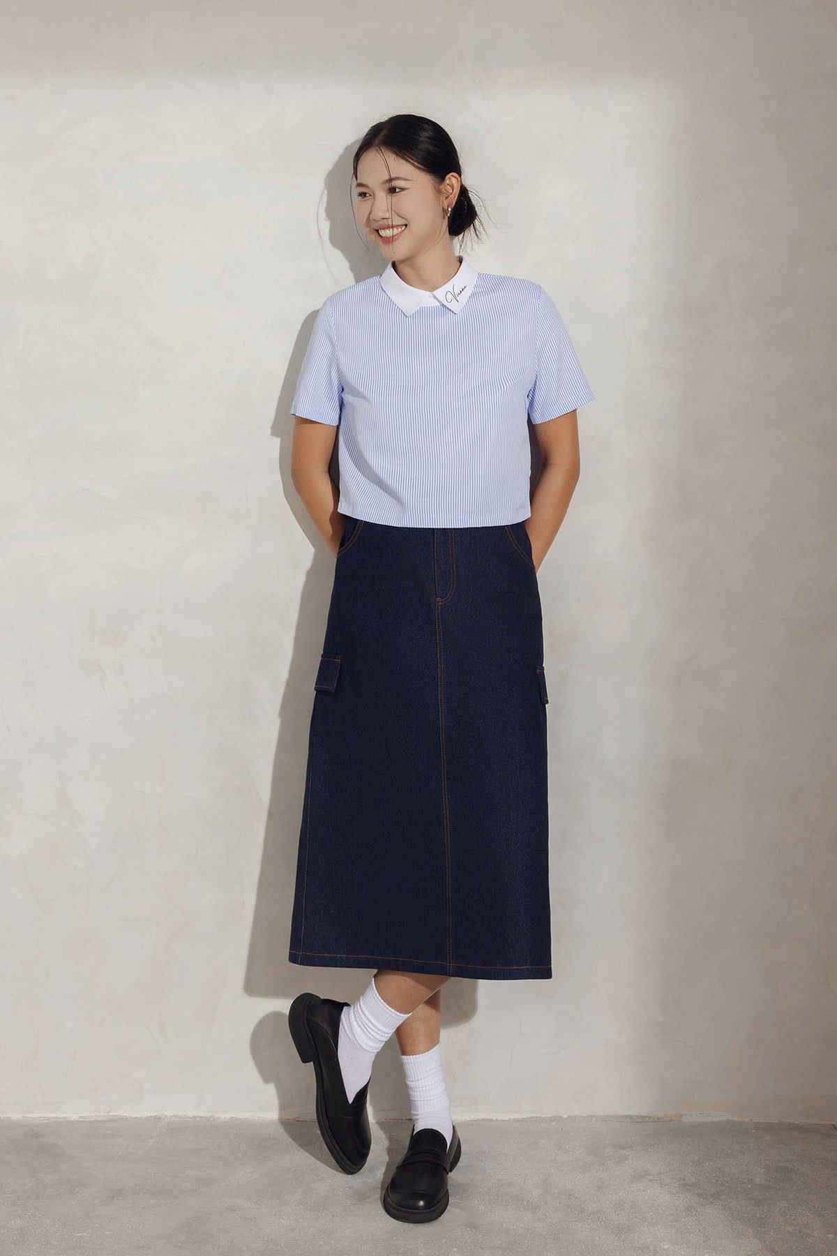 Áo tay ngắn - V61B24H046