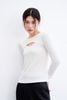 Áo len thun cutout - V61B24Q043