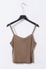 Áo len thun 2 dây croptop - V61B24Q049
