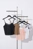 Áo len thun 2 dây croptop - V61B24Q049