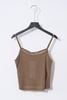 Áo len thun 2 dây croptop - V61B24Q049