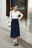 Áo len thun 2 dây croptop - V61B24Q049