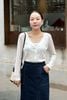 Áo len thun 2 dây croptop - V61B24Q049