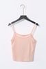 Áo len thun 2 dây croptop - V61B24Q049