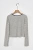 Áo len thun croptop - V61B24Q055