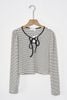 Áo len thun croptop - V61B24Q055