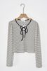 Áo len thun croptop - V61B24Q055