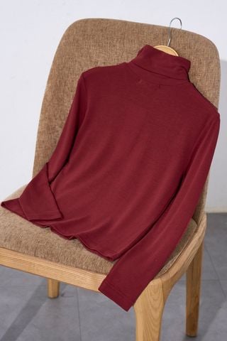 Áo len thun cổ lọ - V61B24T010