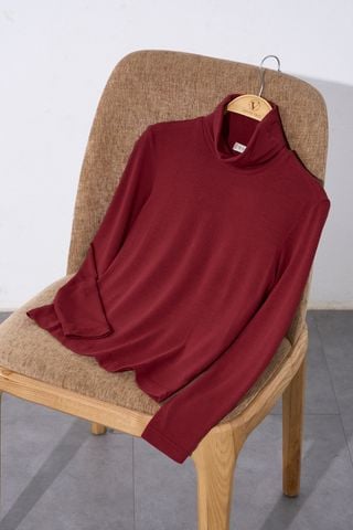 Áo len thun cổ lọ - V61B24T010