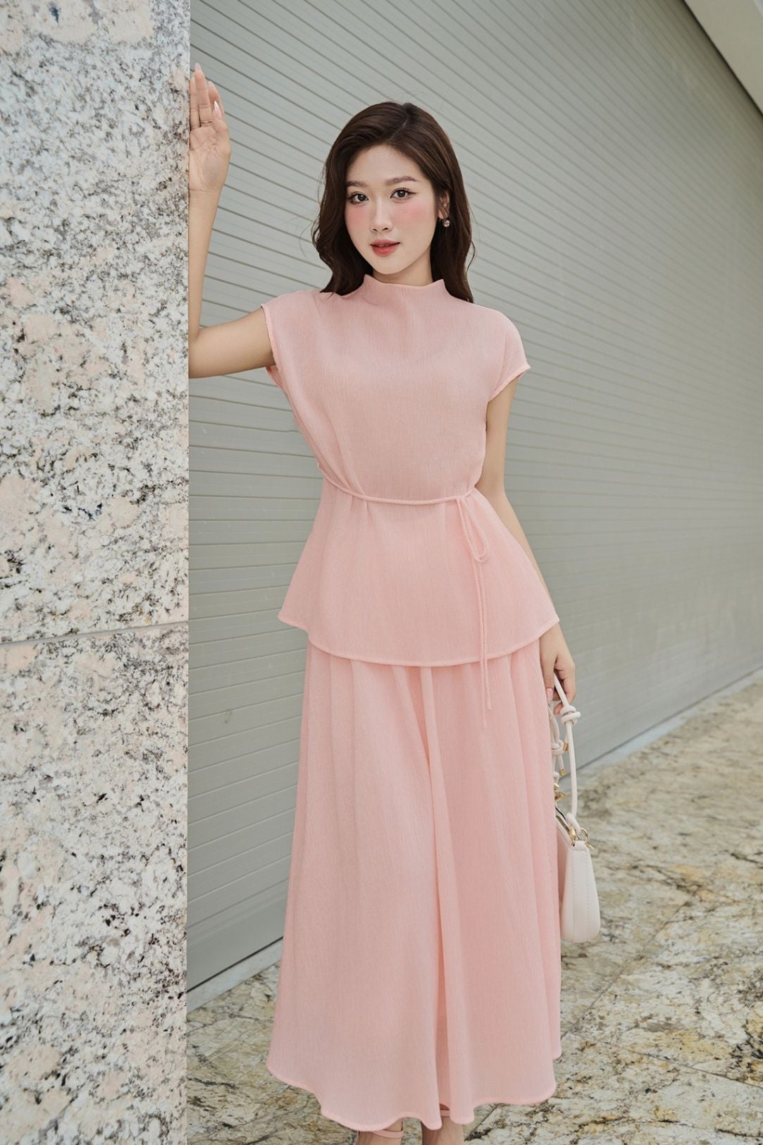 Áo cổ leo - V61B25H007