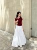 Áo thun ngắn tay cut out - V61B25H025