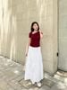 Áo thun ngắn tay cut out - V61B25H025