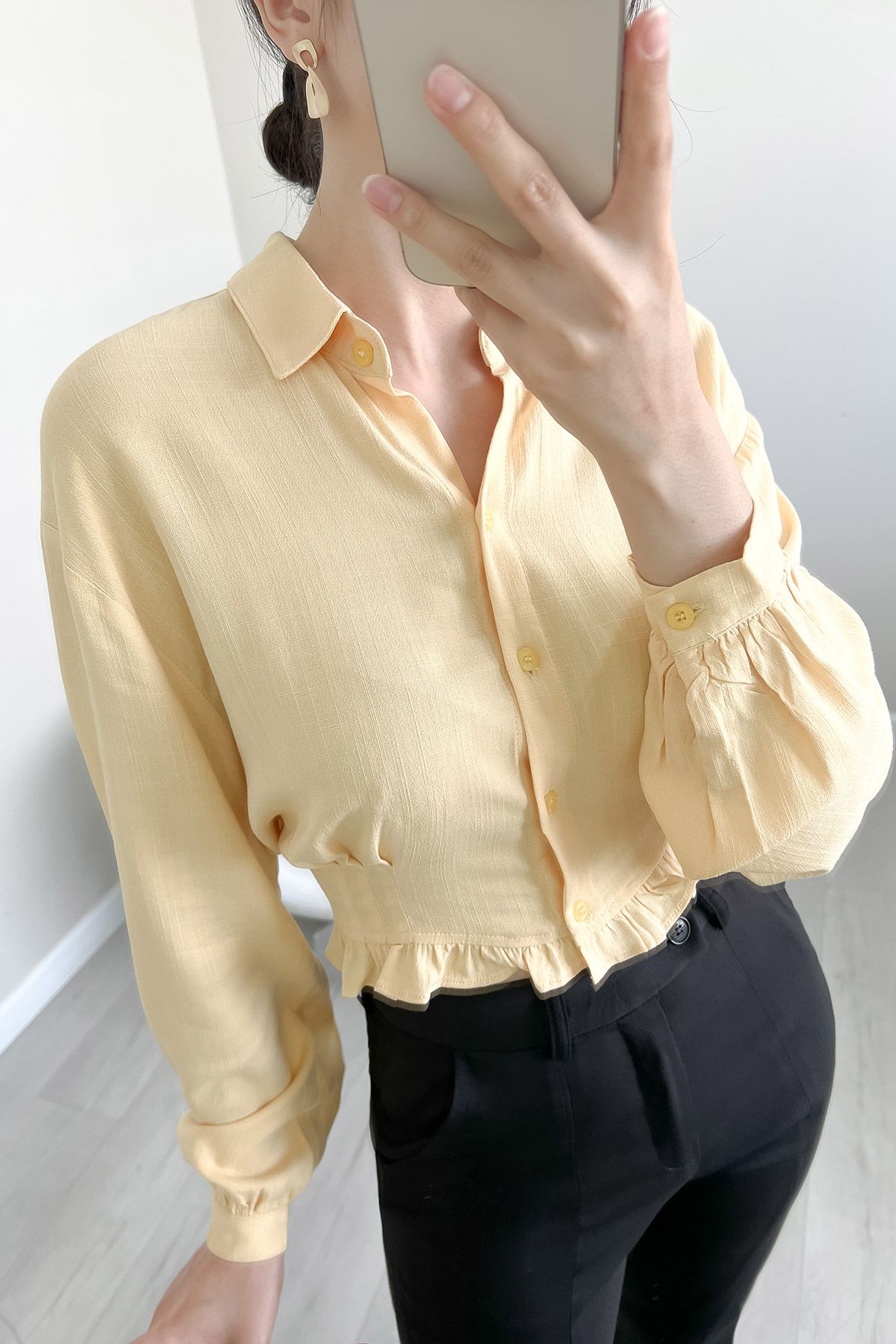 Áo sơ mi cổ tim bo Xưởng May Thời Trang Công Sở Nử Facebook #37 Áo sơ mi cổ tim bo Xưởng May Thời Trang Công Sở Nử Facebook