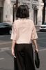 áo sơ mi croptop cánh dơi cổ đức - V61H23H001
