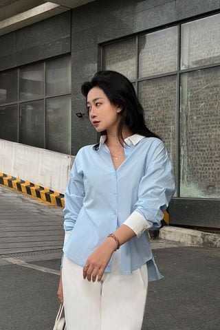 Oxford shirt - V61H23Q031