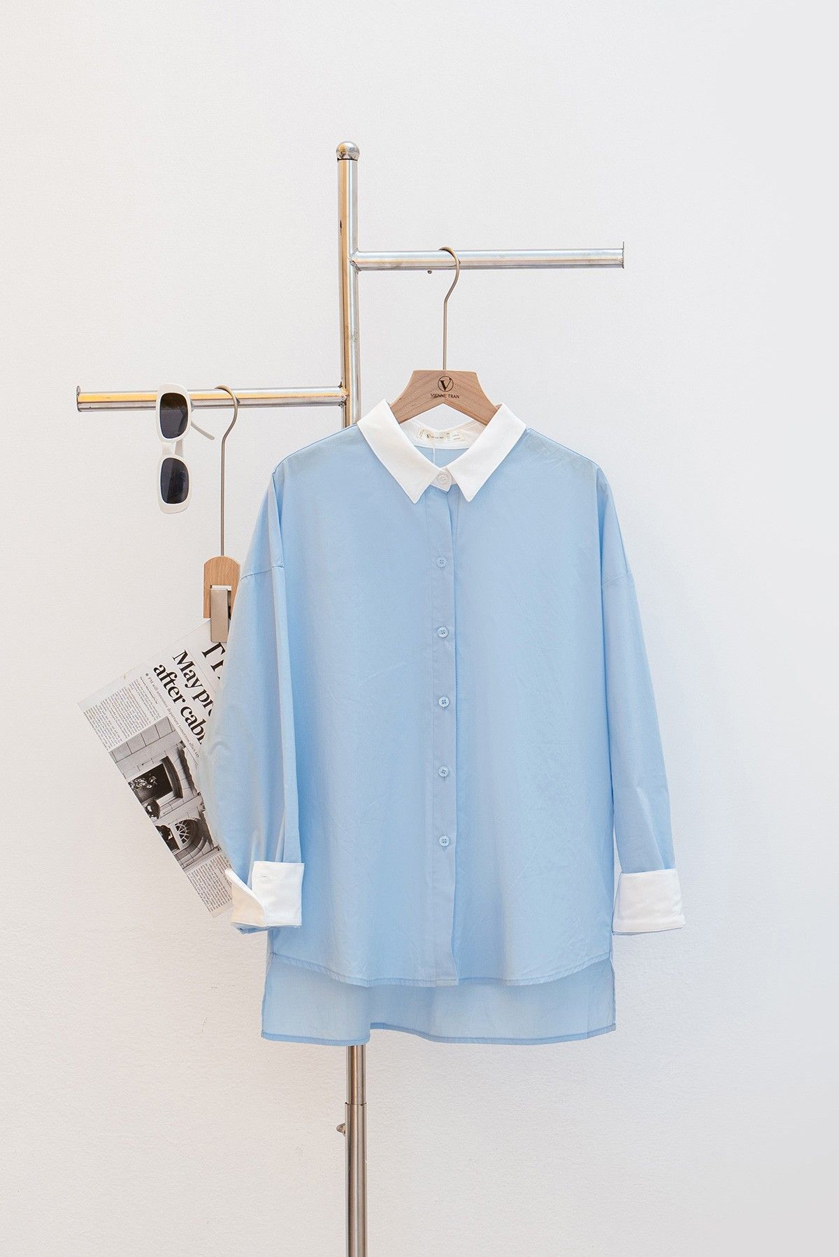 Oxford shirt - V61H23Q031
