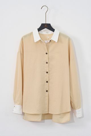 Áo sơ mi cổ đức - V61H24Q026