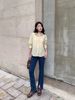 Quần Jean ống loe - V64J25Q001