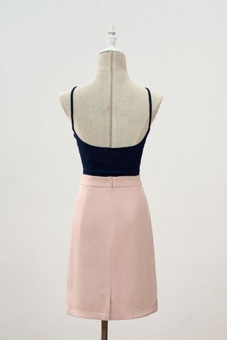áo croptop 2 dây lưng khoét sâu - V61R22H008