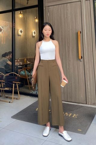 áo tanktop cổ yếm - V61R23H018