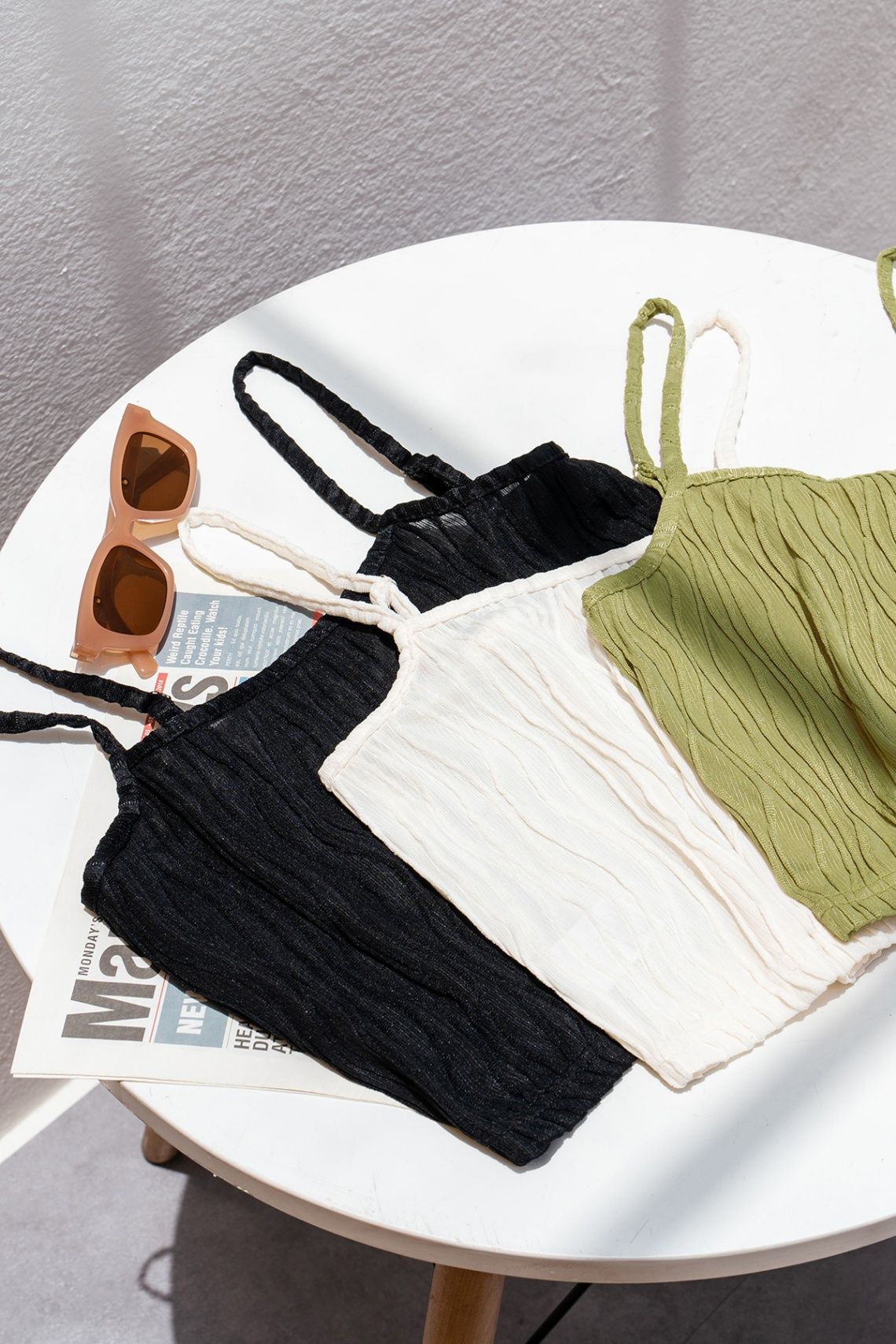áo 2 dây croptop - V61R23Q020