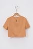 Áo croptop cổ tròn thêu trang trí - V61R24H014