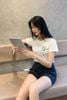 áo thun Now is the new later - V61S23H014