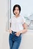 áo thun cổ tròn in hình - V61S24H015