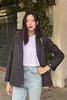 áo thun croptop ngắn tay đính logo - V61S24H023