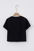 áo thun croptop ngắn tay đính logo - V61S24H023