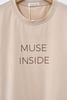 Áo thun MUSE INSIDE - V61S25H011